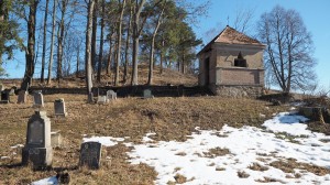 20 Hřbitov v zaniklé vsi Skoky Mariastock   